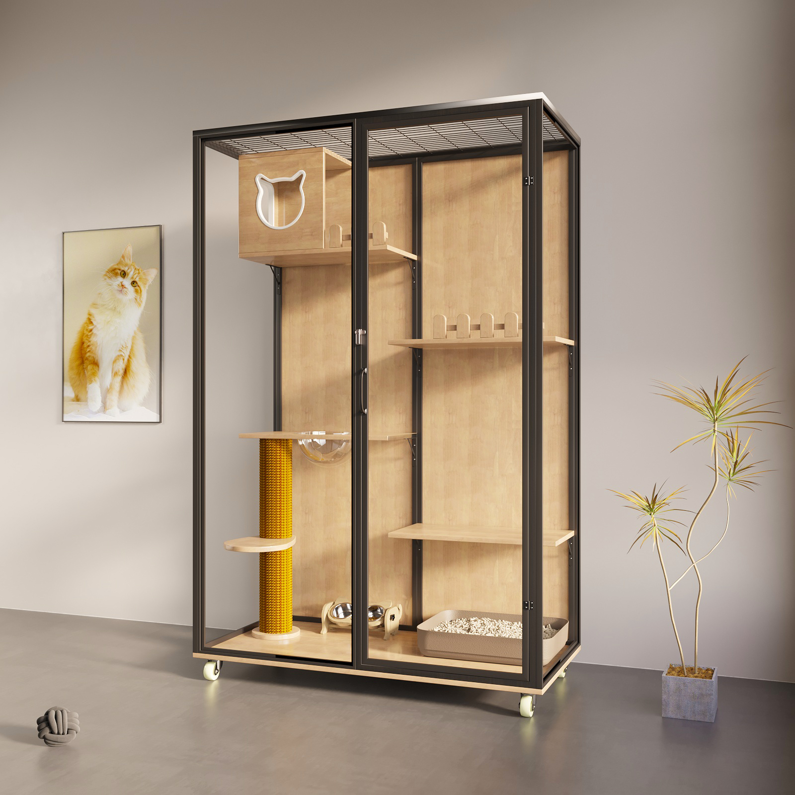 Cat House Sustainable Cat Vill - Sustainable Living House บทวิจารณ์และราคา
