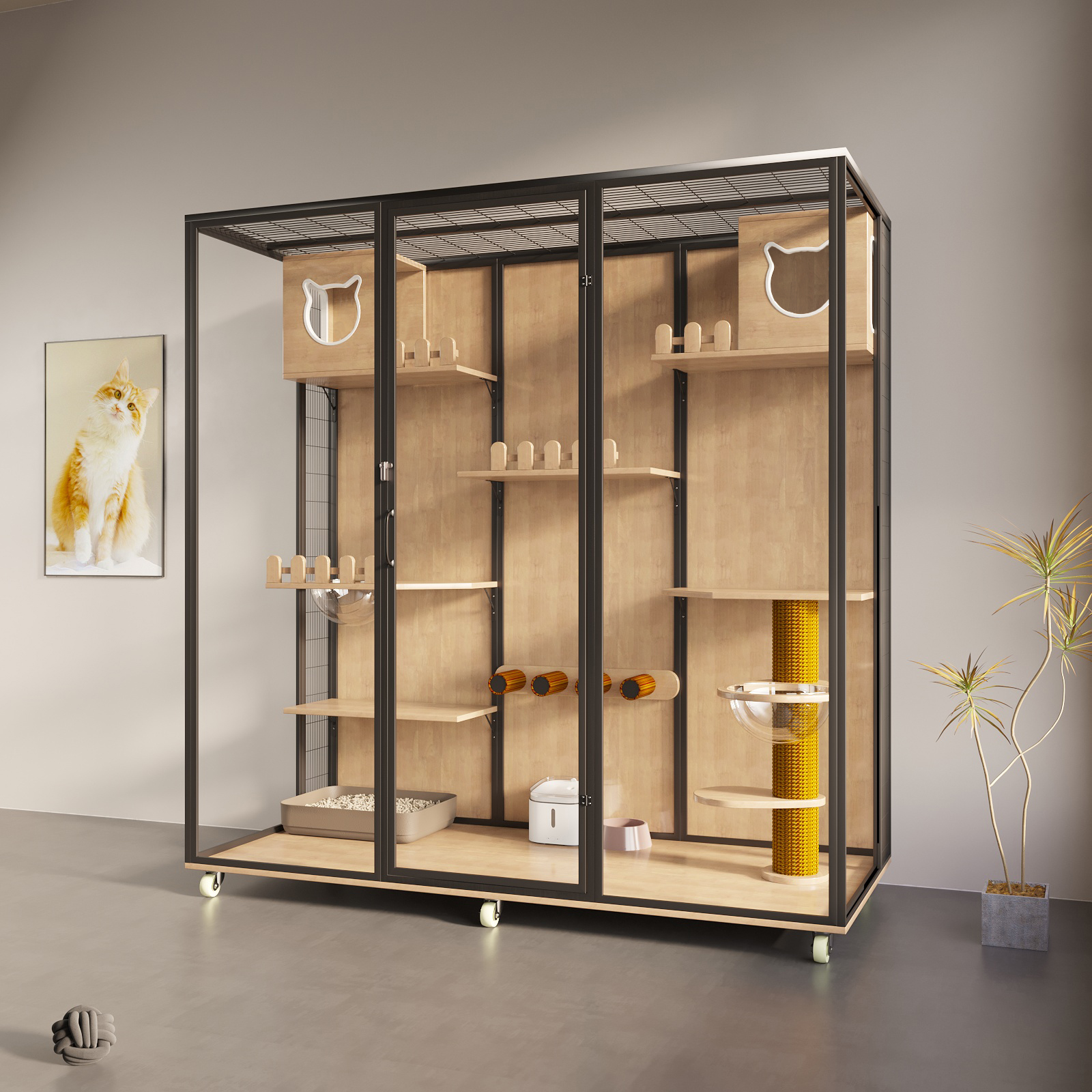 Cat House Sustainable Cat Vill - Sustainable Living House บทวิจารณ์และราคา