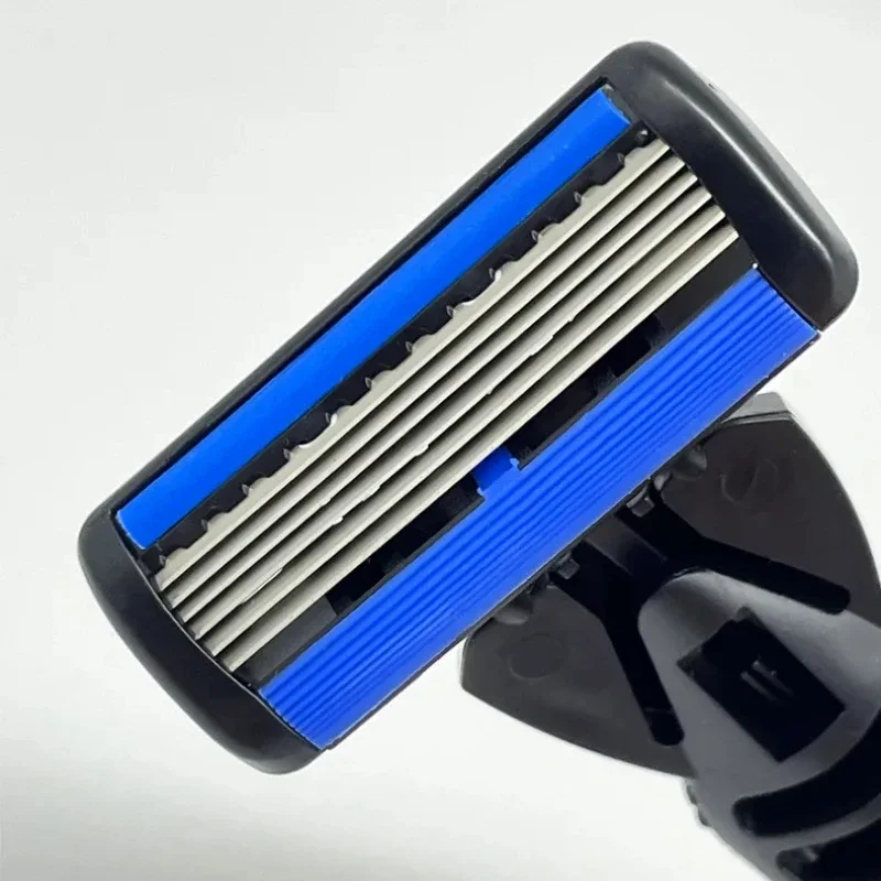 6-layer Blades Replacement Sha - Safety Razor Handle บทวิจารณ์และราคา