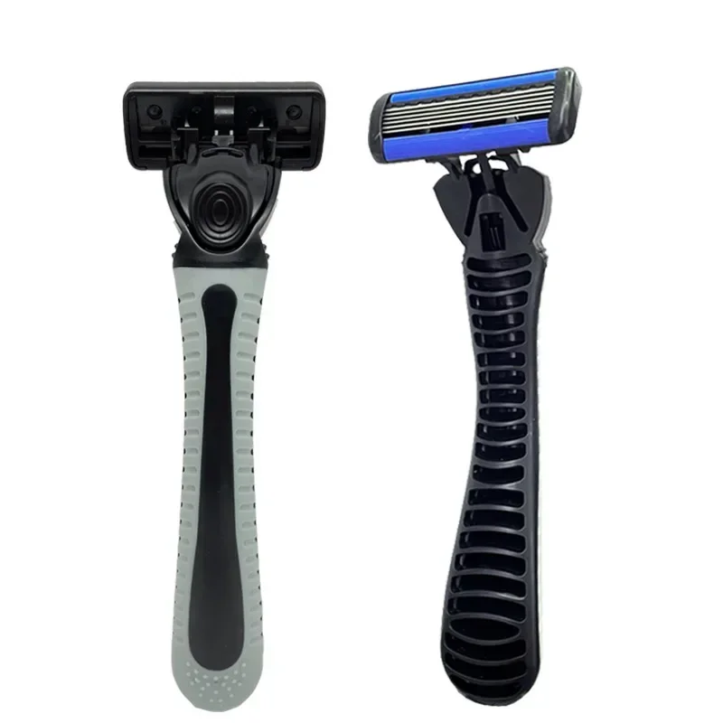 6-layer Blades Replacement Sha - Safety Razor Handle บทวิจารณ์และราคา