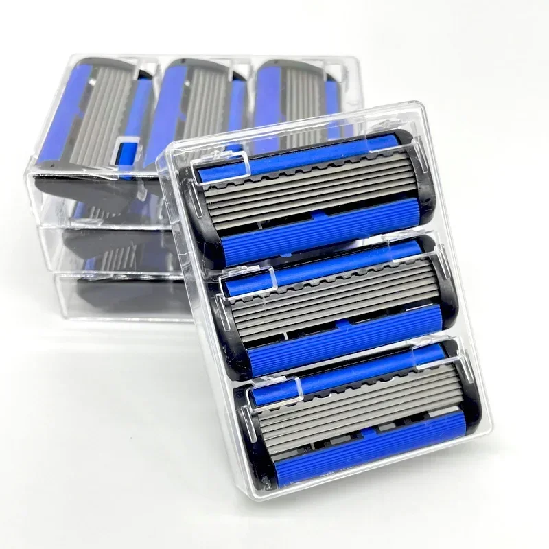 6-layer Blades Replacement Sha - Safety Razor Handle บทวิจารณ์และราคา