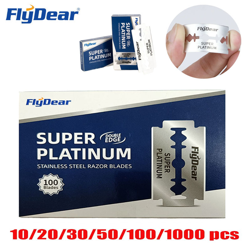 FLYDEAR 10-1000 PCS Stainless  - Safety Razor Handle บทวิจารณ์และราคา