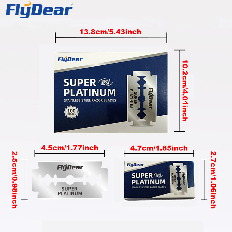 FLYDEAR 10-1000 PCS Stainless  - Safety Razor Handle บทวิจารณ์และราคา